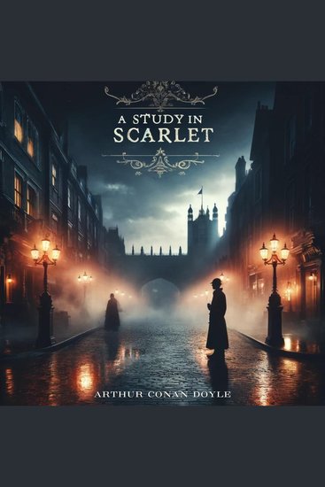 A Study In Scarlet - cover