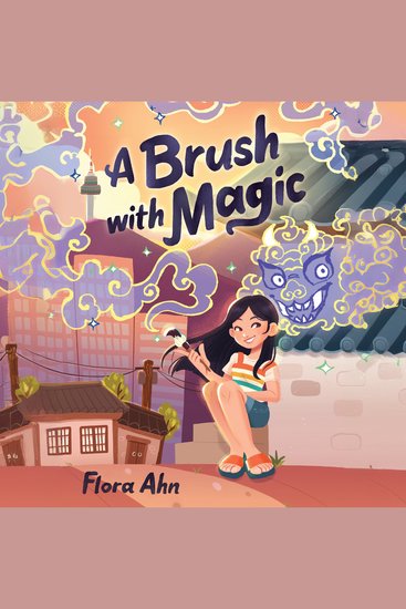A Brush with Magic - cover