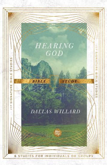 Hearing God Bible Study - cover