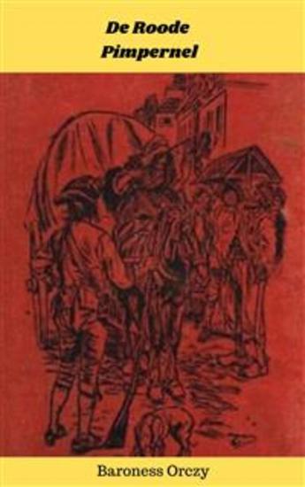 De Roode Pimpernel - cover