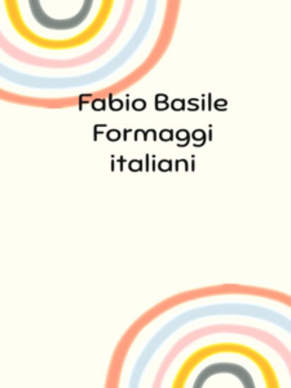 Formaggi italiani - cover