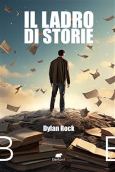 Il ladro di storie - cover