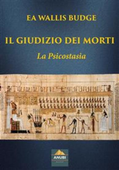 Il Giudizio dei Morti - La Psicostasia - cover