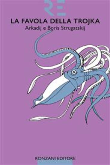 La favola della Trojka - cover