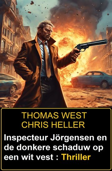 Inspecteur Jörgensen en de donkere schaduw op een wit vest : Thriller - cover