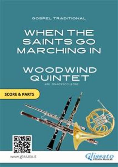 Sheet Music for Woodwind Quintet "When The Saints Go Marching In" score & parts - for intermediate advanced players - cover