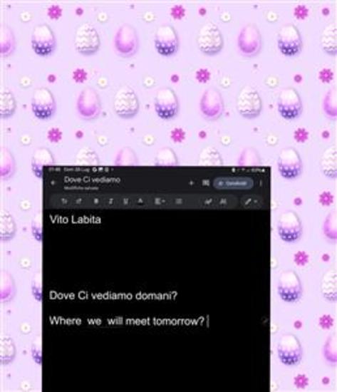 Dove Ci vediamo domani? Where we ll meet tomorrow? - cover