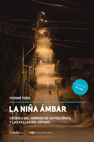 La niña Ámbar - Crónica del horror de un psicópata y las fallas del Estado - cover