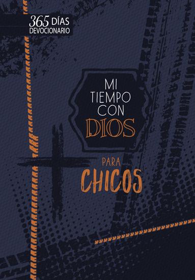 Mi tiempo con Dios para chicos - 365 días devocionario - cover