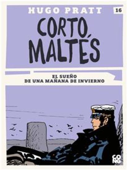 Corto Maltés El sueño de una mañana de invierno - cover