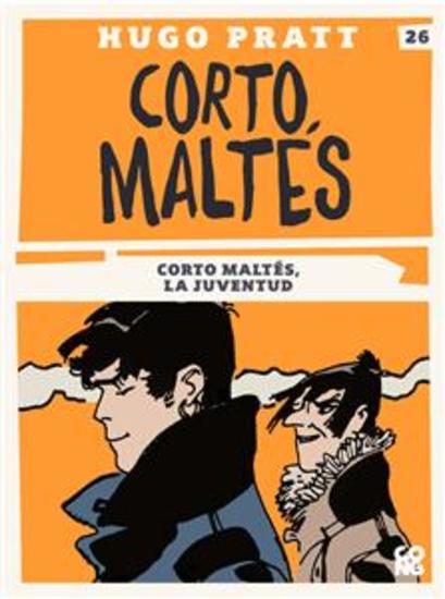 Corto Maltés la juventud - cover