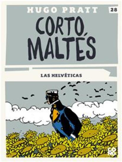 Corto Maltés Las Helveticas - cover
