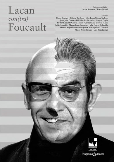 Lacan con(tra) Foucault - cover