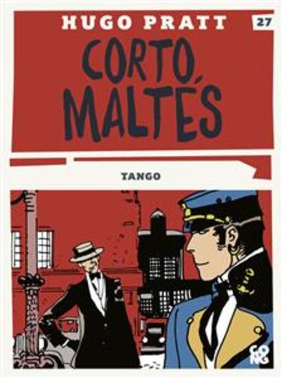 Corto Maltés Tango - cover