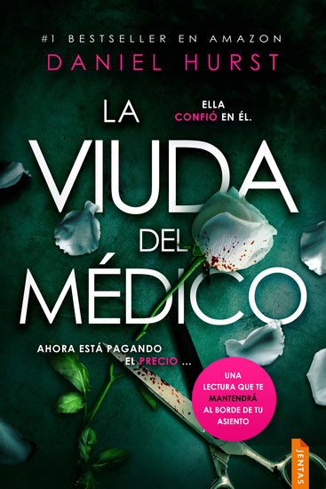 La viuda del médico - Un thriller trepidante y adictivo de suspense - cover