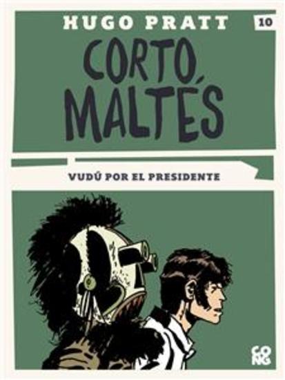 Corto Maltés Vudú por el presidente - cover