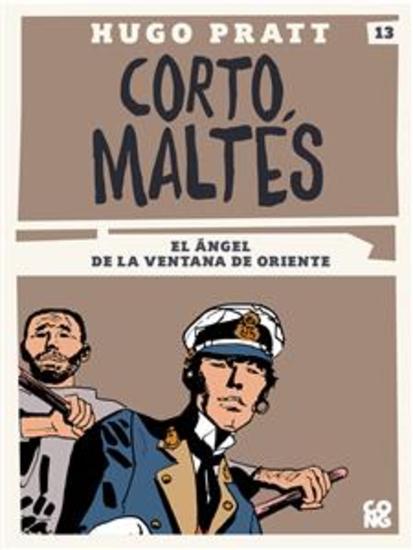 Corto Maltés El ángel de la ventana de Oriente - cover