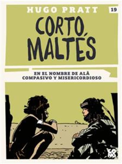 Corto Maltés En el nombre de Alà compasivo y misericordioso - cover