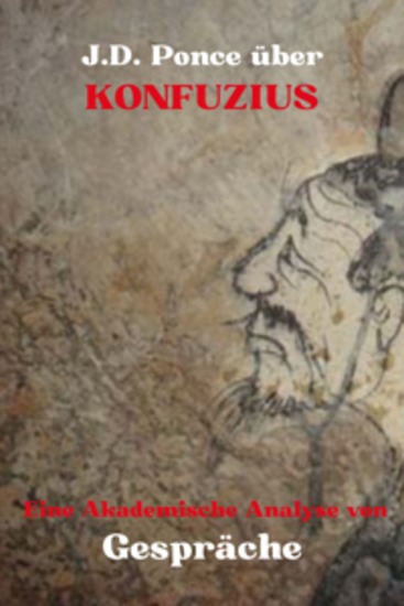 JD Ponce über Konfuzius: Eine Akademische Analyse von Gespräche - cover