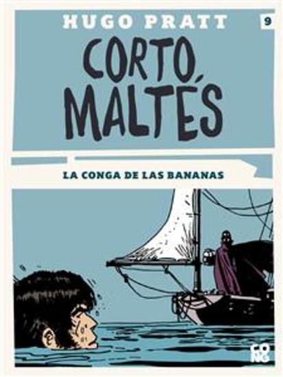 Corto Maltés La conga de las bananas - cover