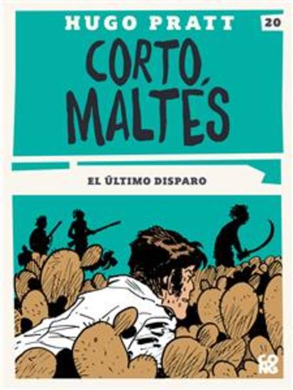 Corto Maltés El último disparo - cover