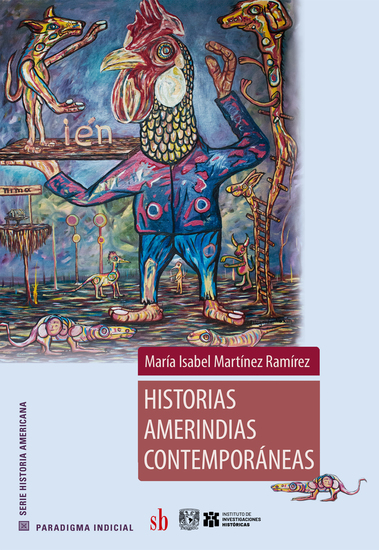 Historias amerindias contemporáneas - cover