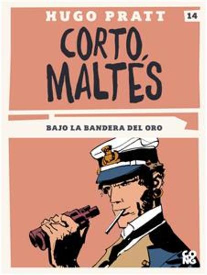Corto Maltés Bajo la bandera del oro - cover