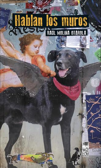 Hablan los muros - Grafitis de la rebelión social de octubre de 2019 - cover