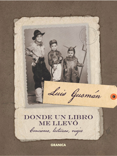 Donde un libro me llevó - Canciones lecturas viajes - cover