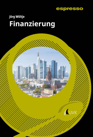 Finanzierung - Kurzlehrbuch mit eLearning-Kurs - cover