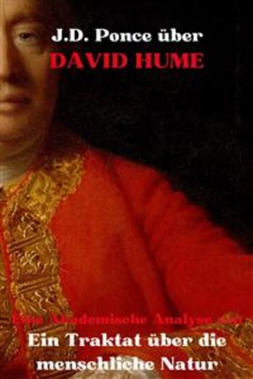 JD Ponce über David Hume: Eine Akademische Analyse von Ein Traktat über die menschliche Natur - cover