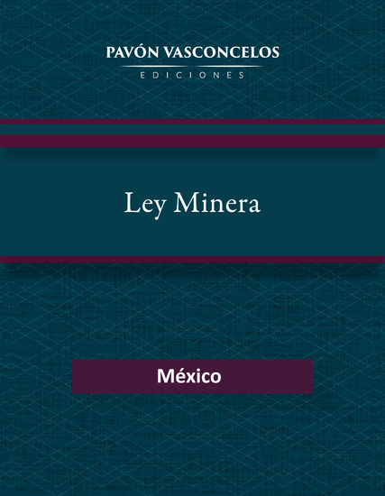 Ley Minera - 2023 - cover