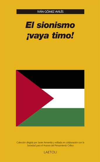 El sionismo ¡vaya timo! - cover