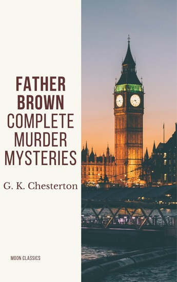 Father Brown Complete Murder Mysteries - cover