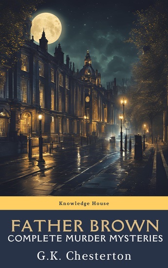 Father Brown Complete Murder Mysteries - cover