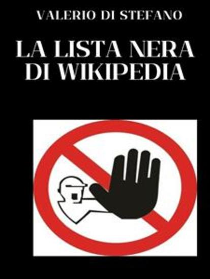 La lista nera di Wikipedia - cover