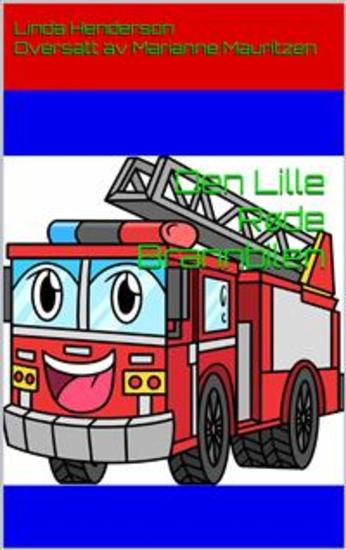 Den Lille Røde Brannbilen - cover