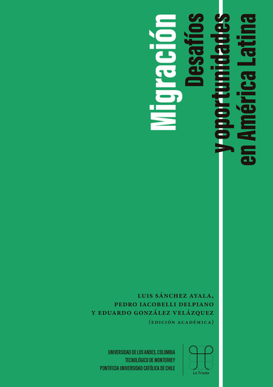 Migración - Desafíos y oportunidades en América Latina - cover