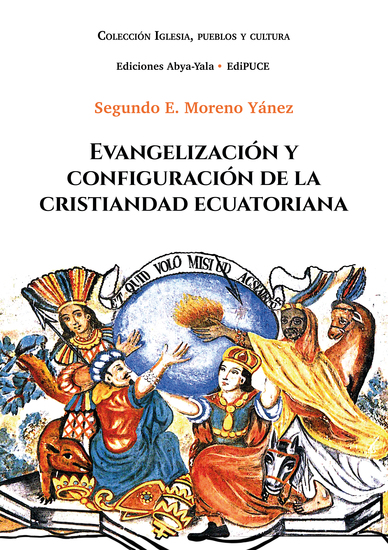 Evangelización y configuración de la cristiandad ecuatoriana - cover