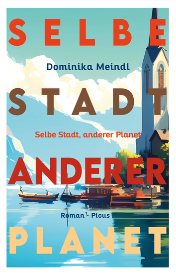 Selbe Stadt anderer Planet - Roman - cover