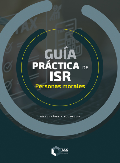 Guía práctica de ISR 2024 - Personas morales - cover