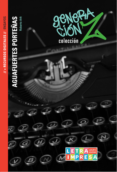 Aguafuertes porteñas - cover