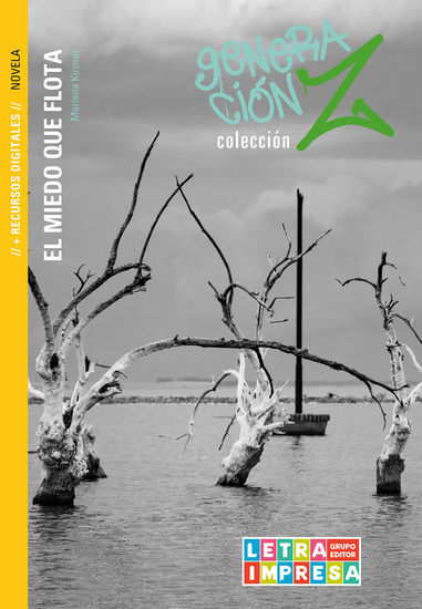 El miedo que flota - cover