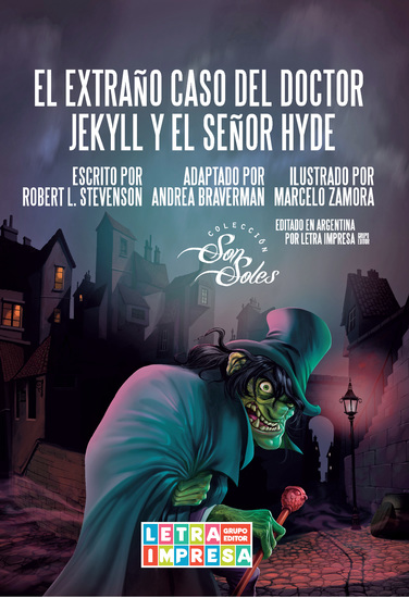 El extraño caso del doctor Jekyll y el señor Hyde - cover