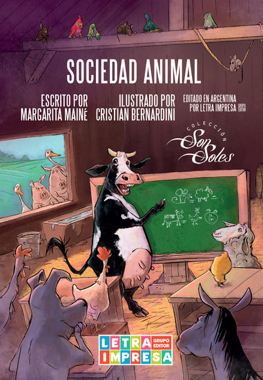 Sociedad animal - cover