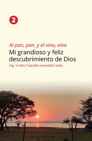 Al pan pan y al vino vino 2 - Mi grandioso y feliz descubrimiento de Dios - cover