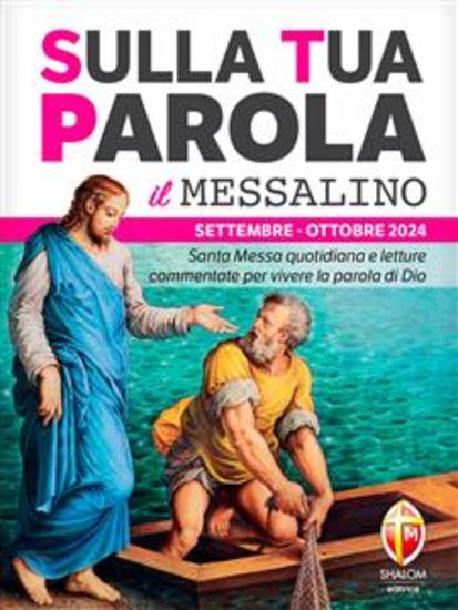 Sulla Tua Parola - Il messalino - settembre ottobre 2024 - cover
