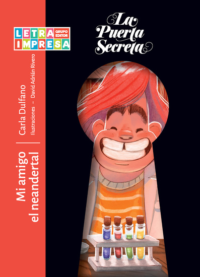 Mi amigo el neandertal - cover