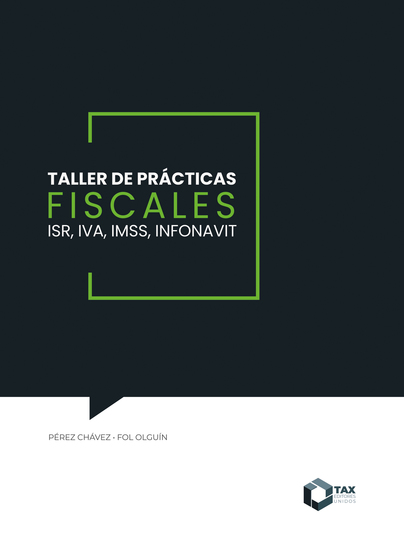 Taller de prácticas fiscales 2024 - ISR IVA IMSS Infonavit - cover