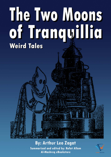 The Two Moons of Tranquillia - Weird Tales - cover